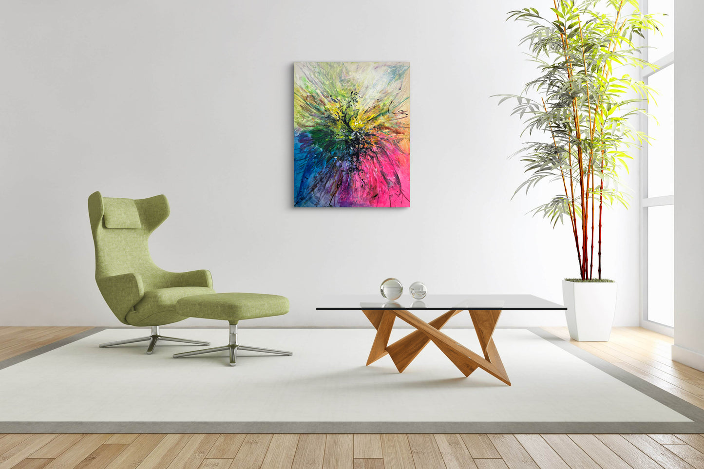 Innere Energie - Gemälde Nr. 483