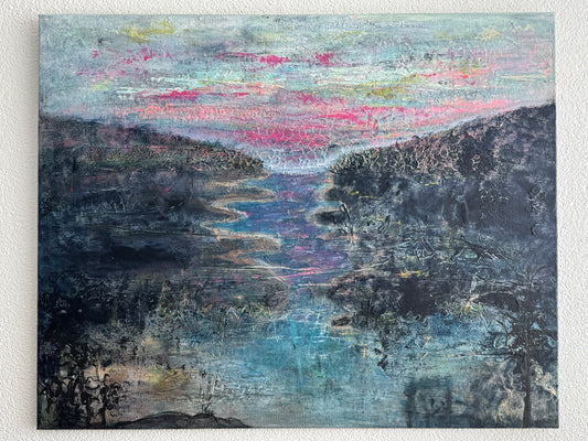 Sehnsucht - Gemälde Nr. 489