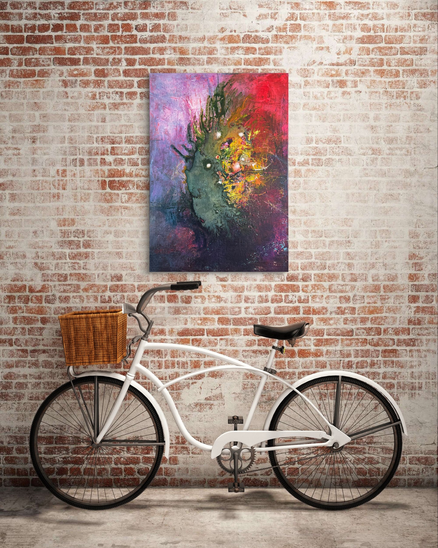 Träume der Fantasy - Gemälde Nr. 492