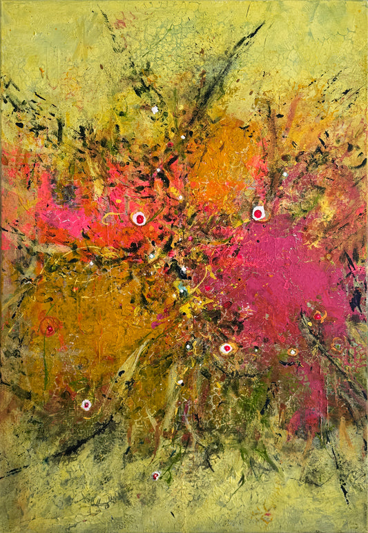 Sonnenschein - Gemälde Nr. 498