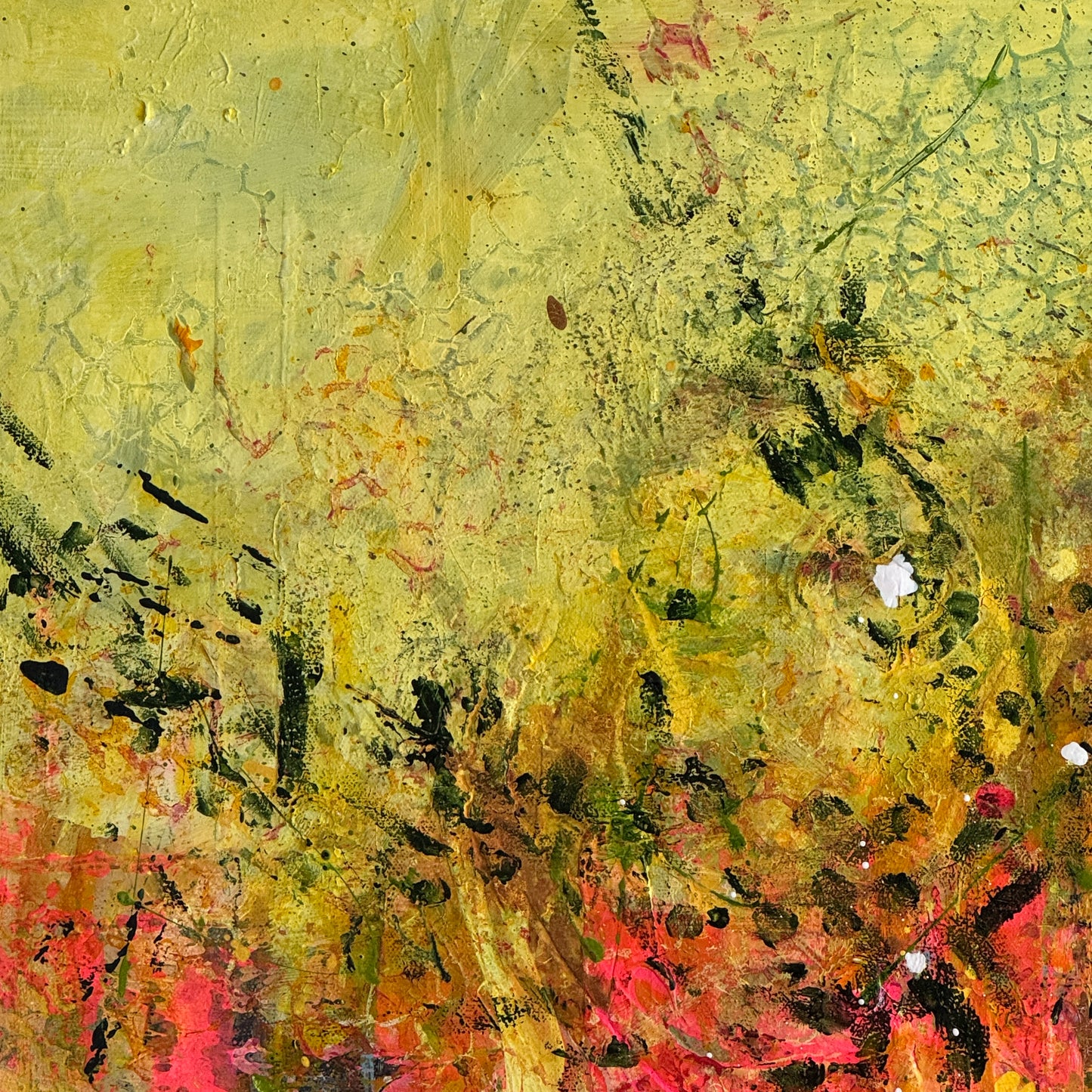 Frühlingserwachen - Gemälde Nr. 498