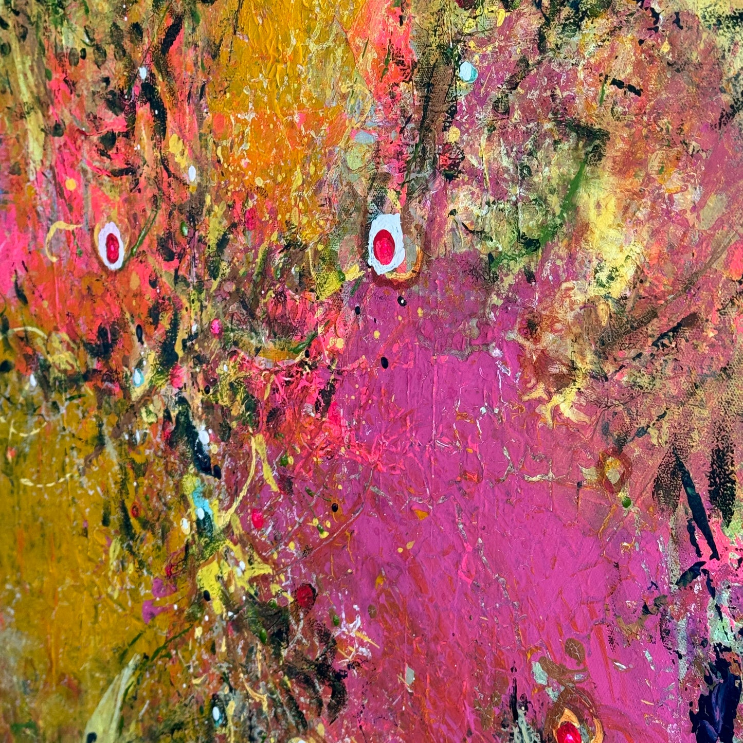 Sonnenschein - Gemälde Nr. 498