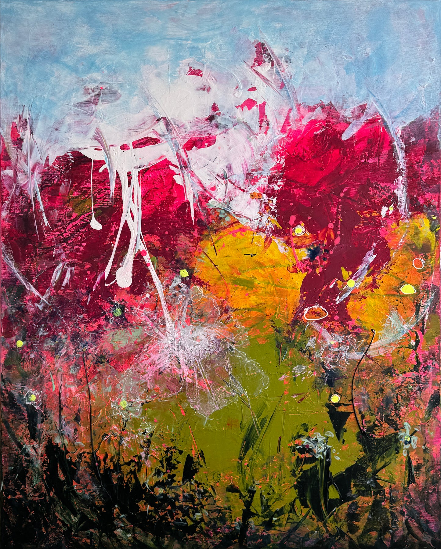 Pinki - Gemälde Nr. 499
