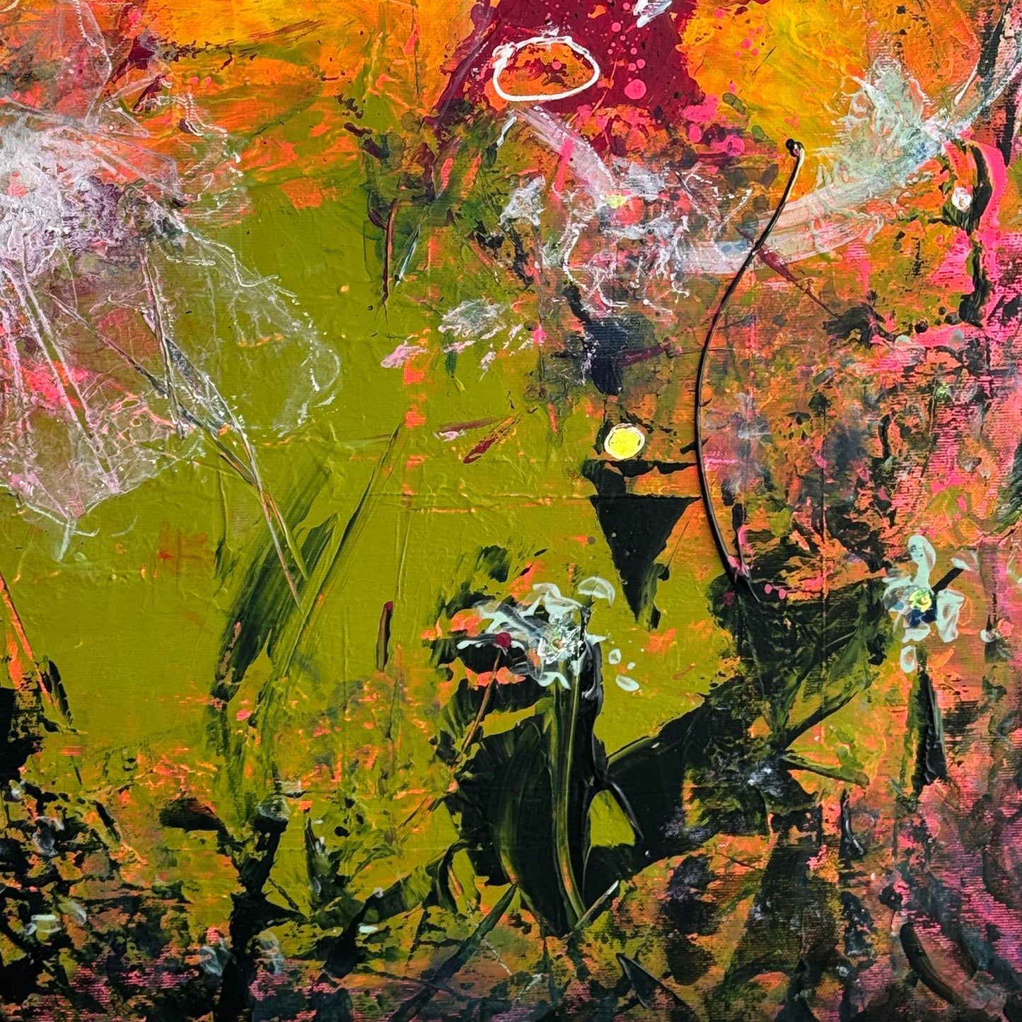 Pinki - Gemälde Nr. 499