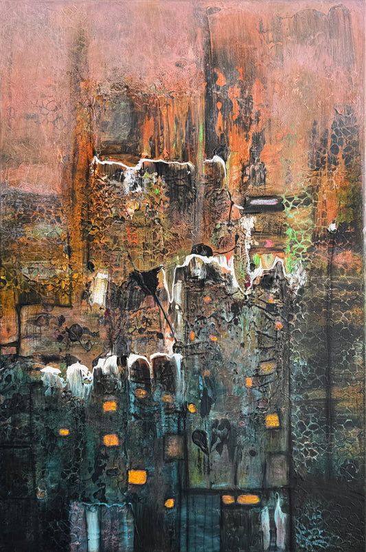 Zitadelle der Erinnerung - Gemälde Nr. 500