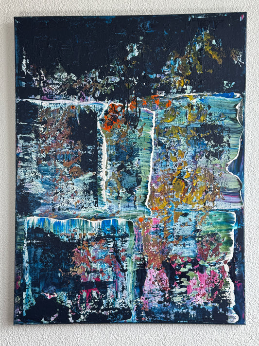 Fantasy der Farben - Gemälde Nr. 503