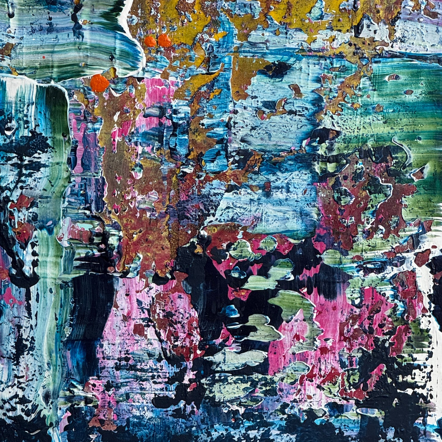 Fantasy der Farben - Gemälde Nr. 503