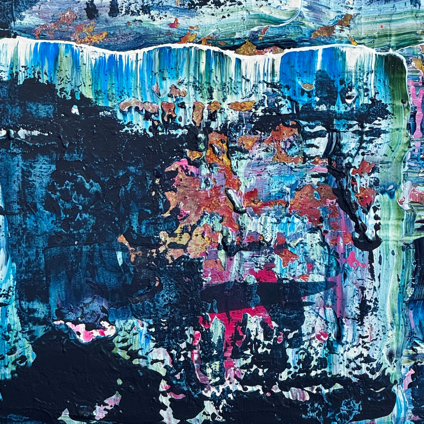 Fantasy der Farben - Gemälde Nr. 503