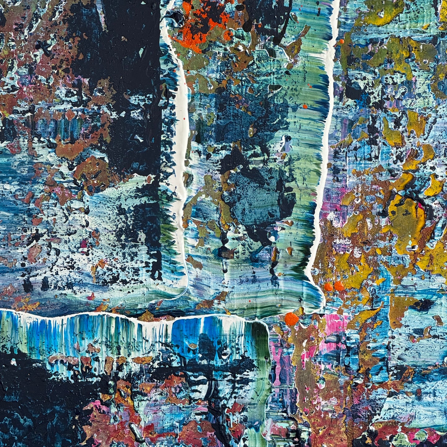 Fantasy der Farben - Gemälde Nr. 503