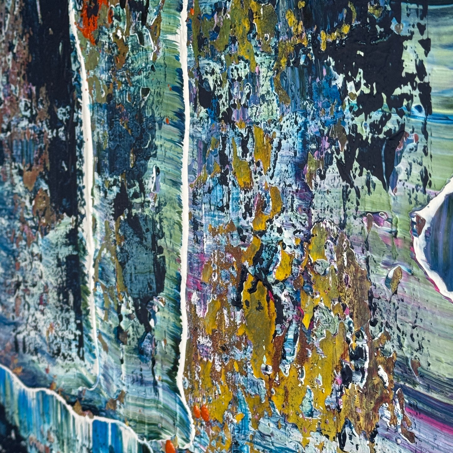Fantasy der Farben - Gemälde Nr. 503