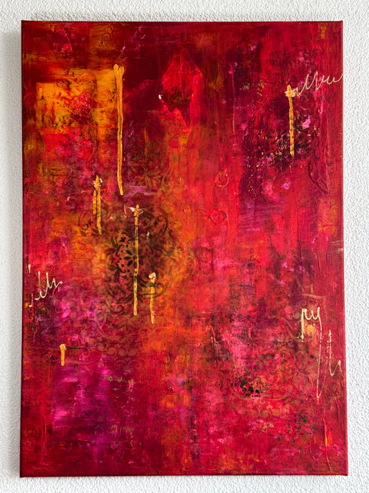 Sonnenherz - Gemälde Nr. 506