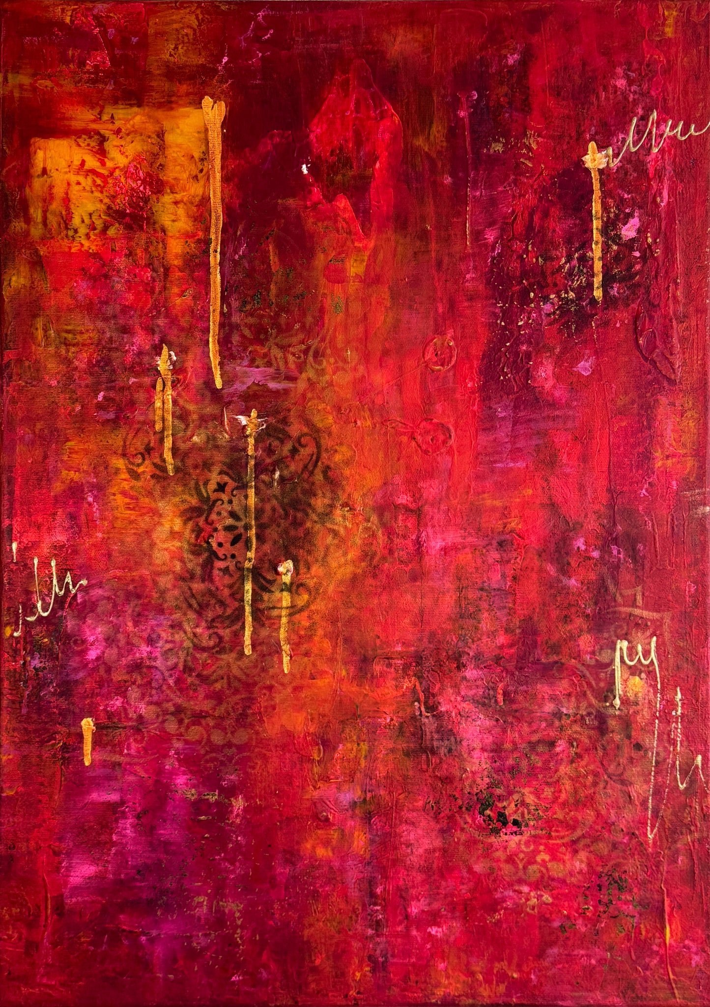 Power - Gemälde Nr. 506