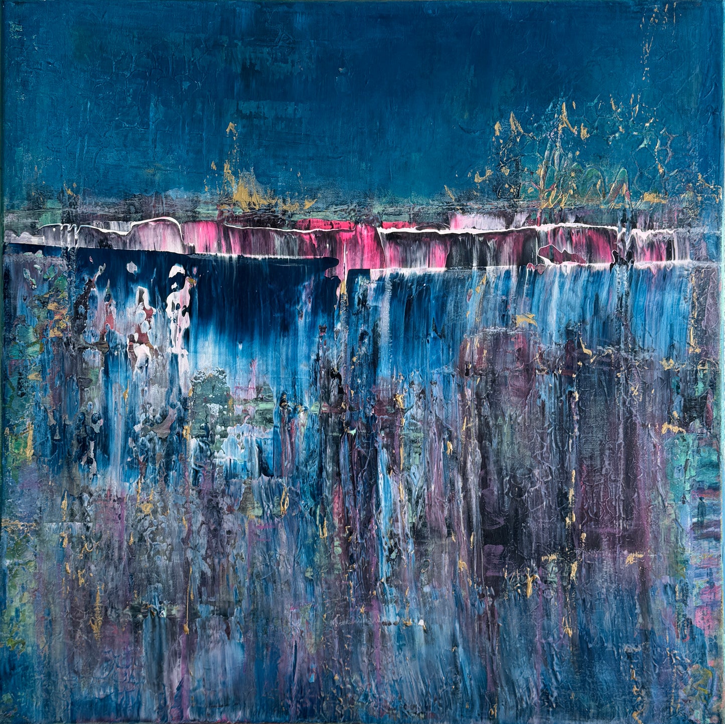 Waterfall - Gemälde Nr. 507
