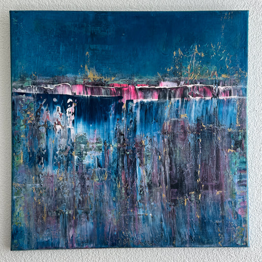 Waterfall - Gemälde Nr. 507