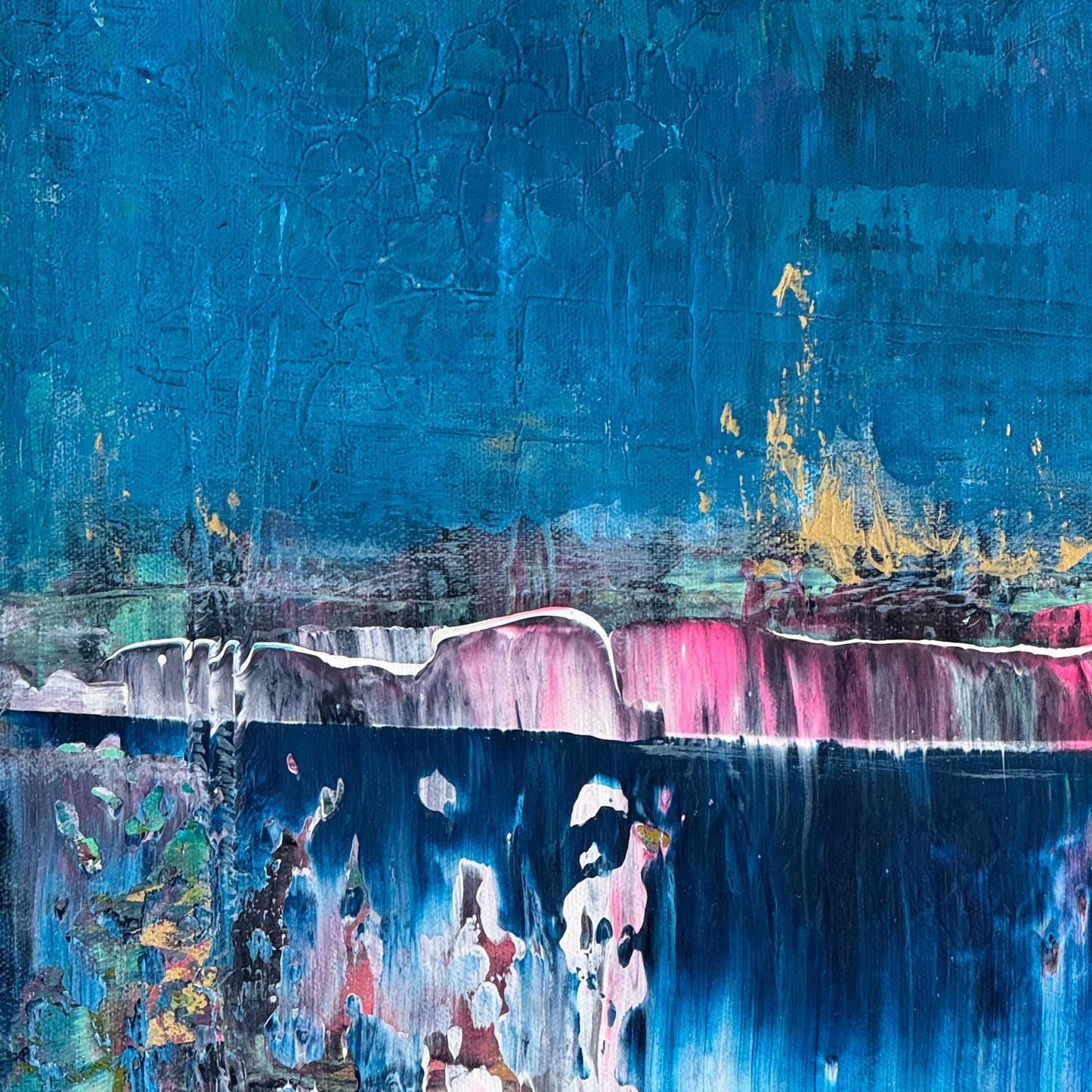 Waterfall - Gemälde Nr. 507