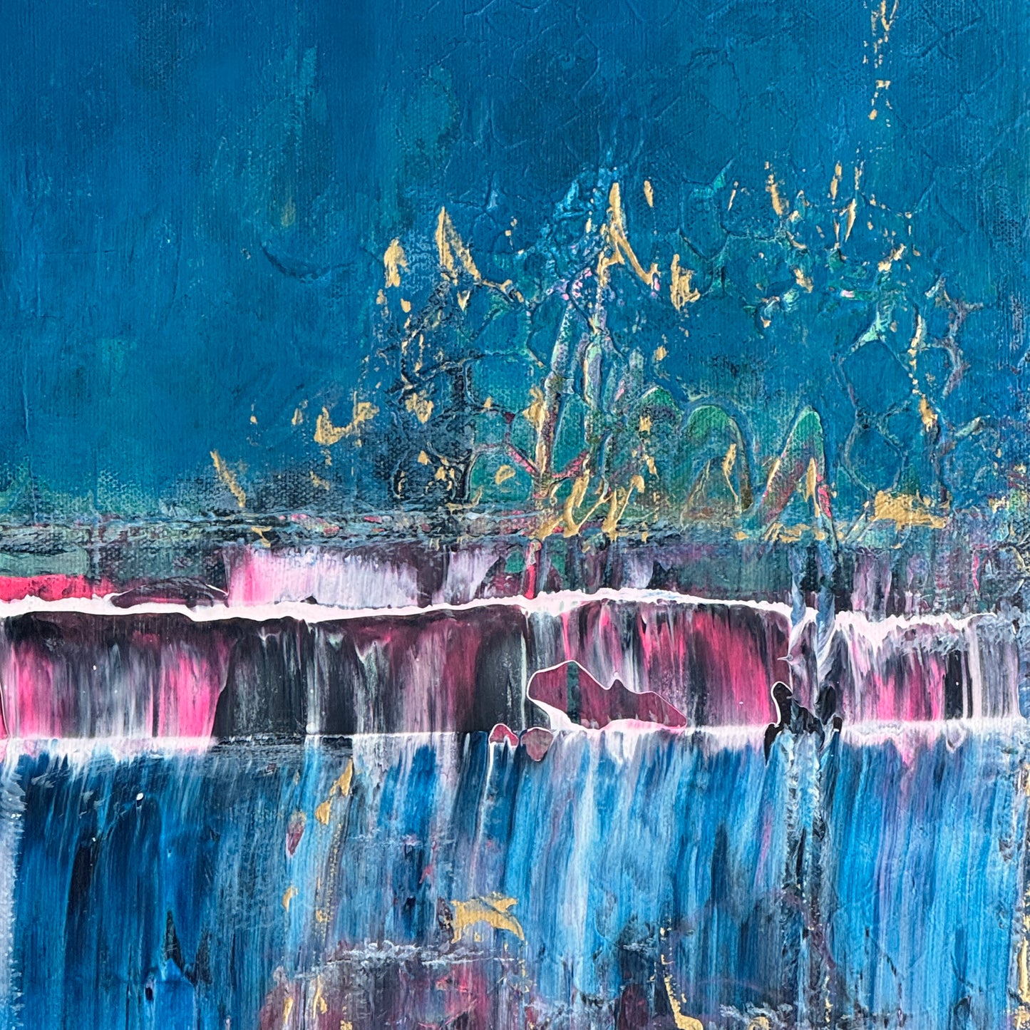 Waterfall - Gemälde Nr. 507