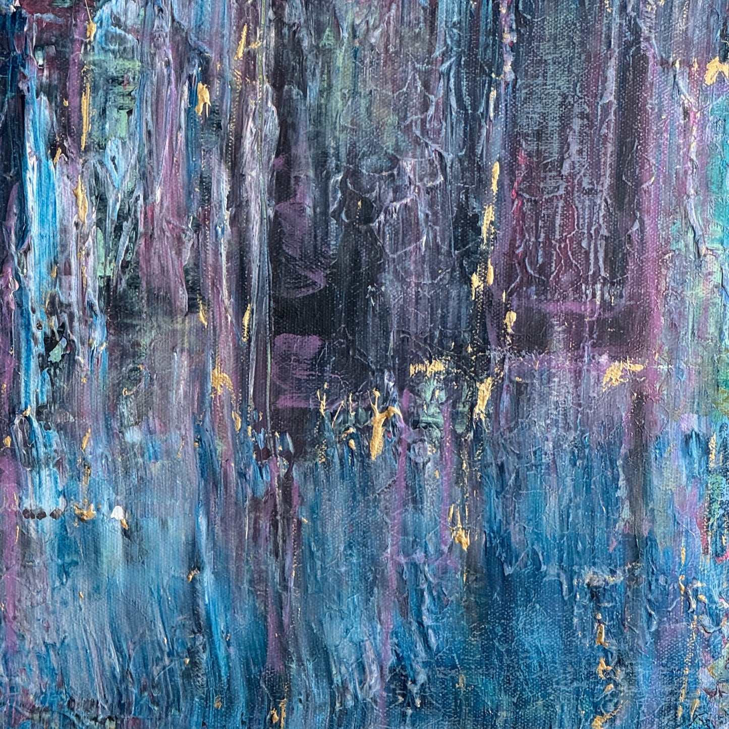 Waterfall - Gemälde Nr. 507