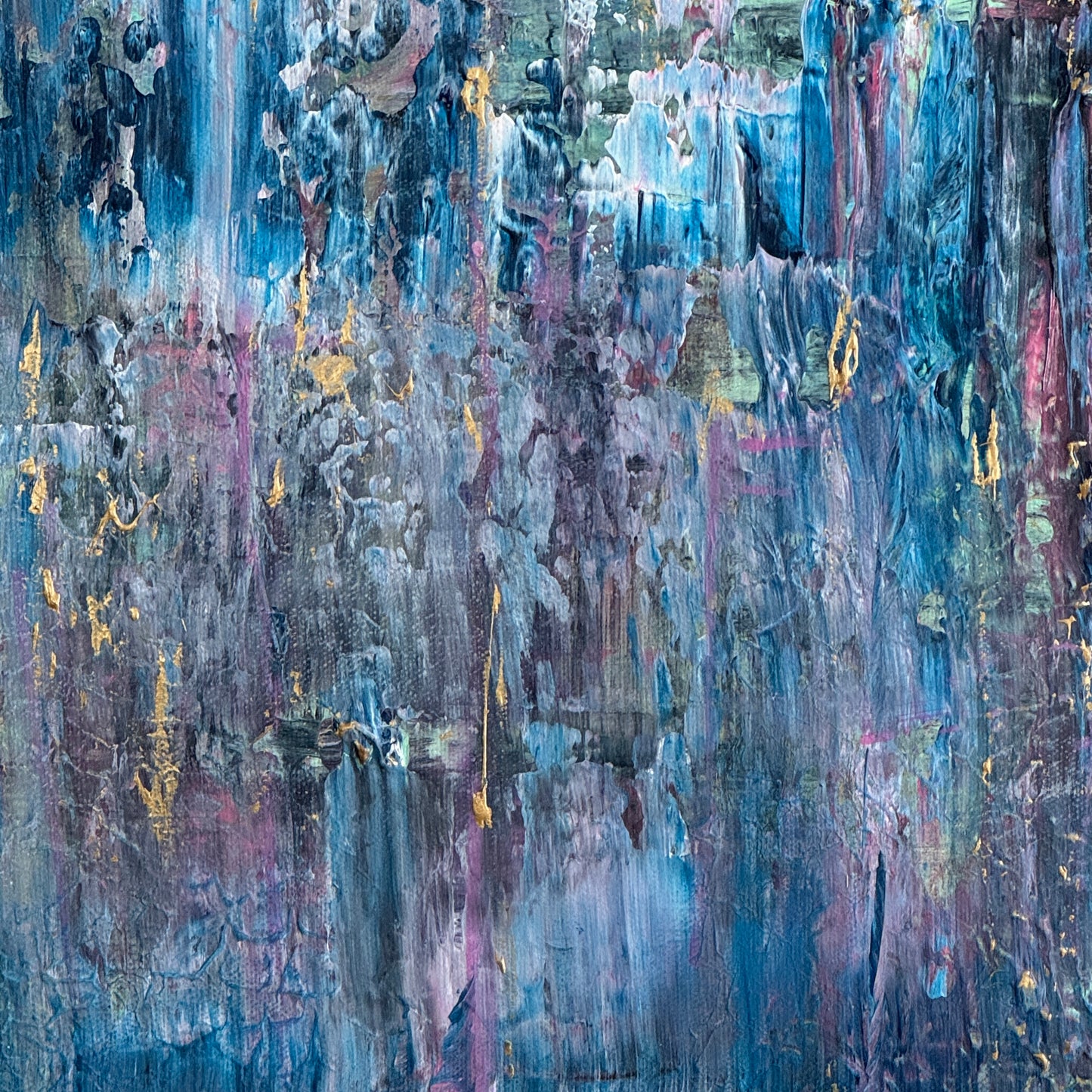 Waterfall - Gemälde Nr. 507