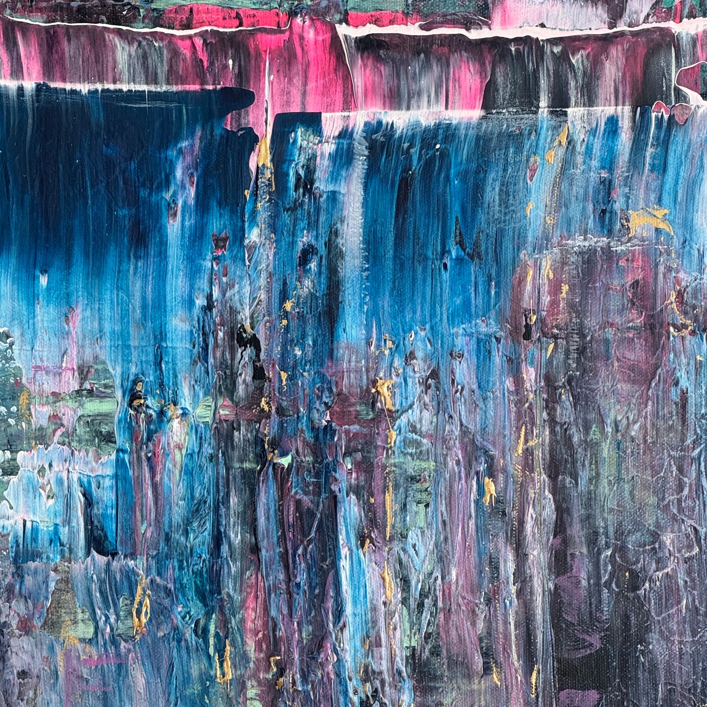 Waterfall - Gemälde Nr. 507