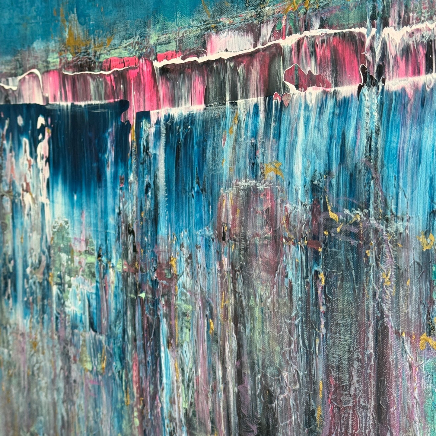 Waterfall - Gemälde Nr. 507