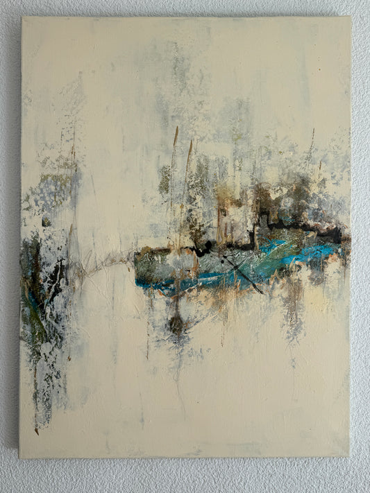 Im Aufwind der Träume - Gemälde Nr. 511