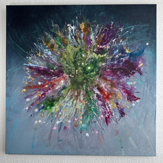 Aufbruch - Gemälde Nr. 523