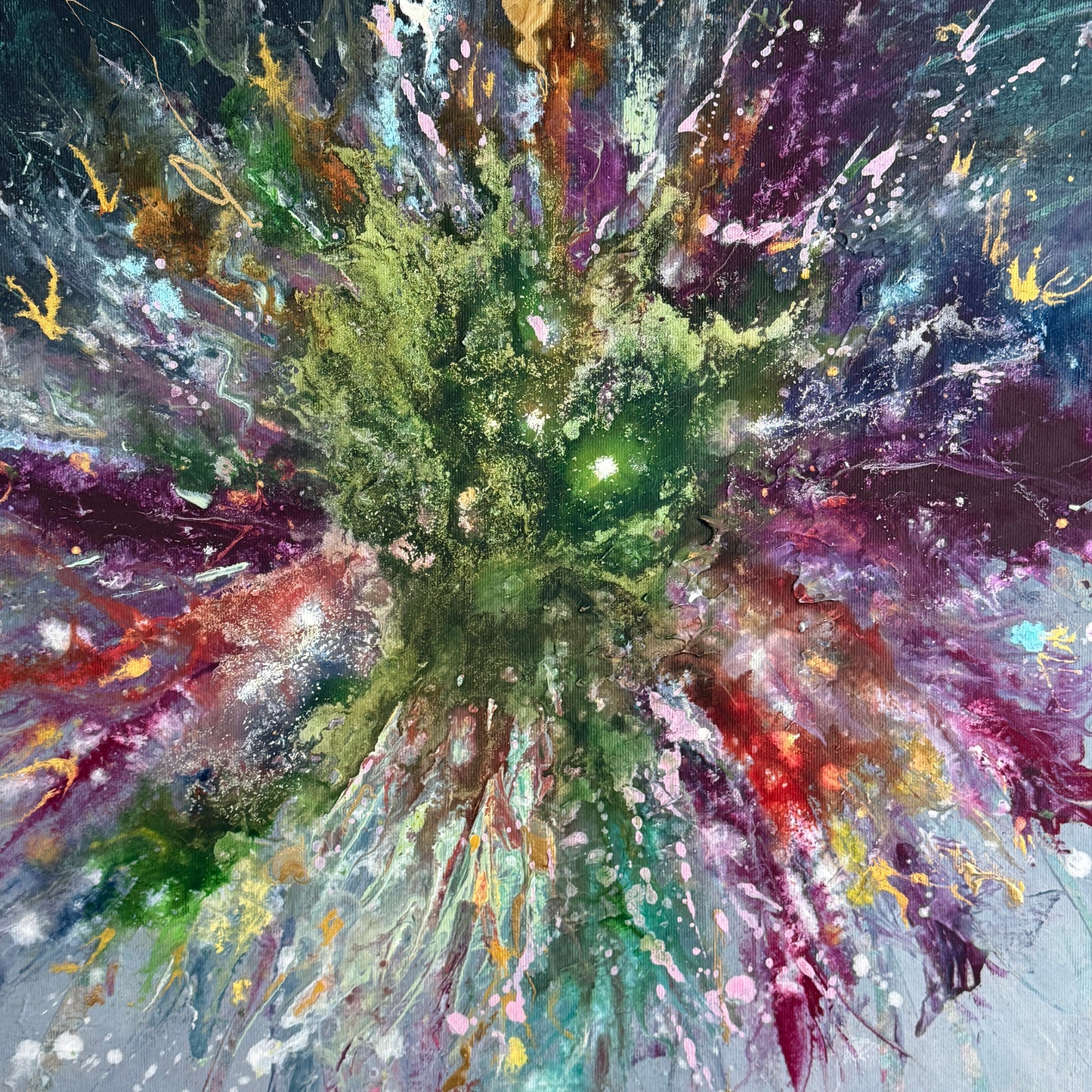 Aufbruch - Gemälde Nr. 523