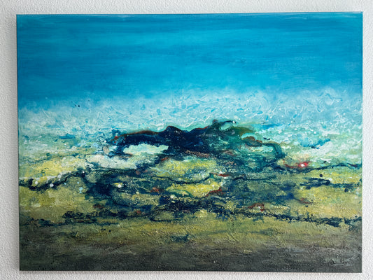 Der Drache - Gemälde Nr. 524