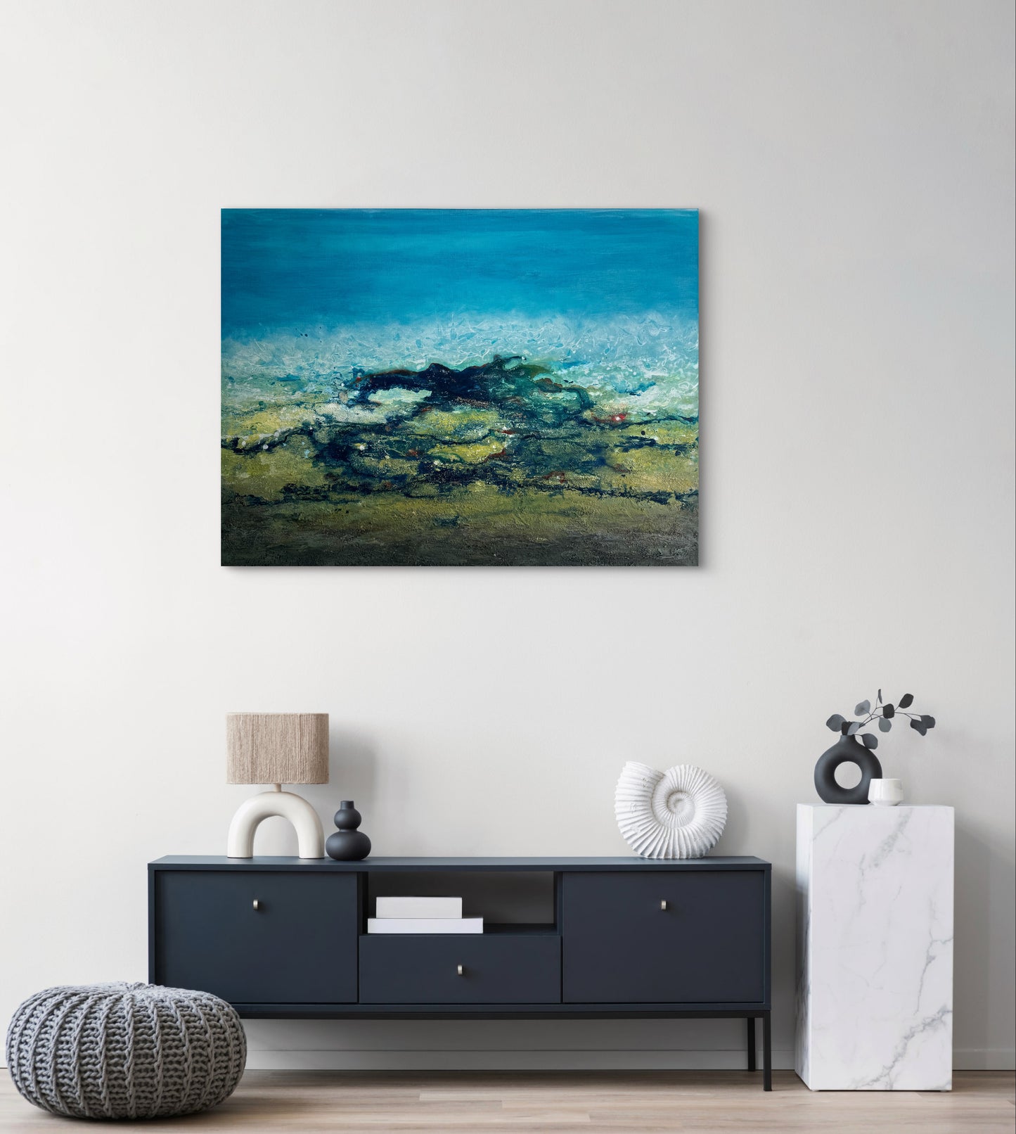 Der Drache - Gemälde Nr. 524