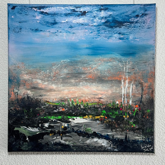 Wo Träume Wurzeln Schlagen - Gemälde Nr. 528