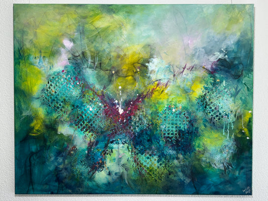 Zerbrechliche Freiheit - Gemälde Nr. 529