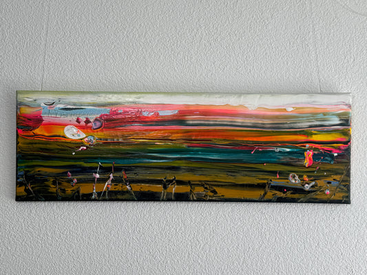 Flammenhorizont der Ewigkeit - Gemälde Nr. 530