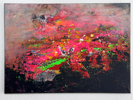 Der Moment des Wandels - Gemälde Nr. 531