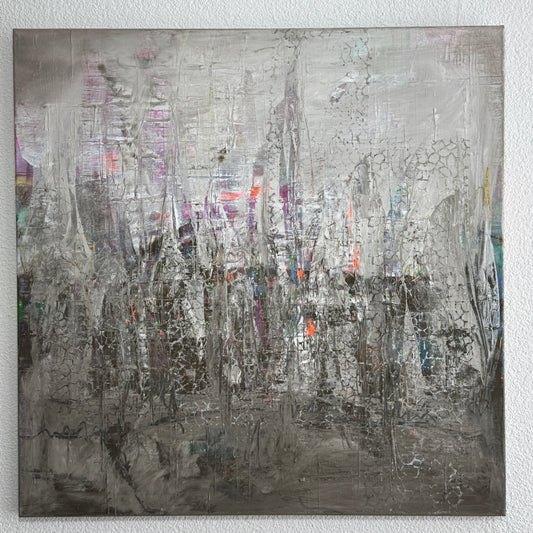 Lichtblick - Gemälde Nr. 534 Dieses Gemälde ist in einer Ausstellung in Hohenems