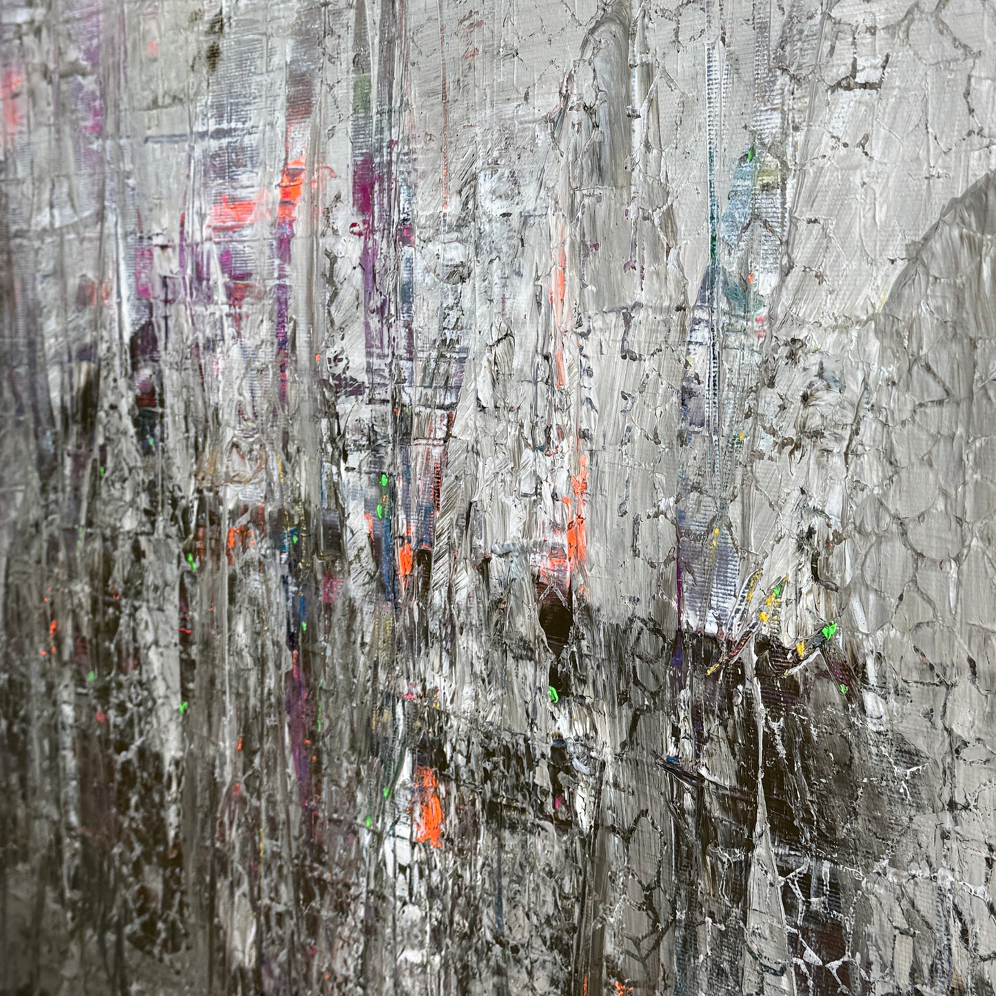 Lichtblick - Gemälde Nr. 534 Dieses Gemälde ist in einer Ausstellung vom 6.9. - 18.10 in Hohenems