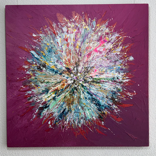 Geburt eines Sterns - Gemälde Nr. 535