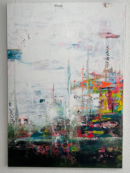 Verwobene Welten - Gemälde Nr. 536