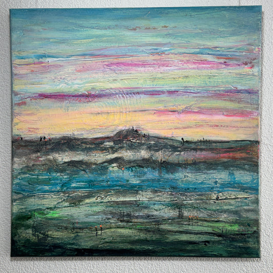 Im ersten Licht - Gemälde Nr. 537