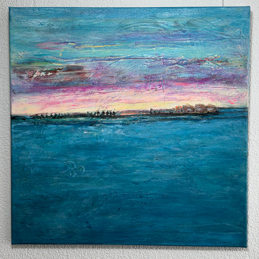 Im Licht der Mittagssonne - Gemälde Nr. 538