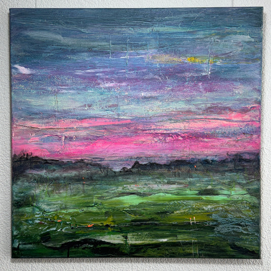 Magische Dämmerung - Gemälde Nr. 539