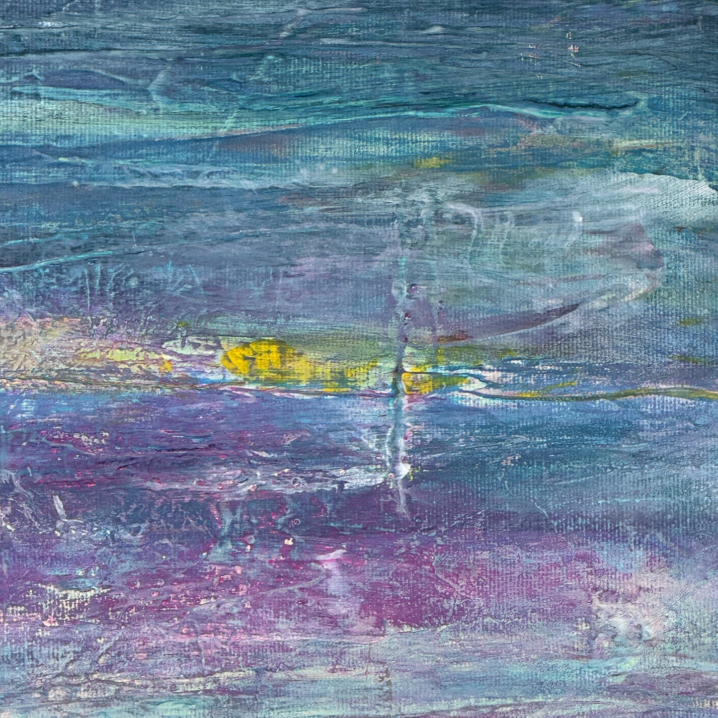 Magische Dämmerung - Gemälde Nr. 539