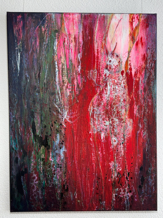 Im Reich der Schattenwesen - Gemälde Nr. 540