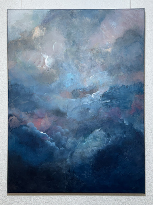 Unendlichkeit - Gemälde Nr. 543