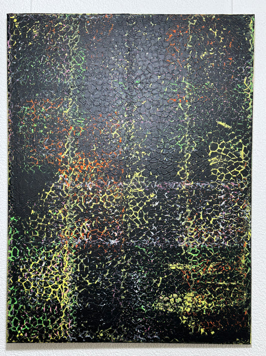 Fragmente der Nacht - Gemälde Nr. 545