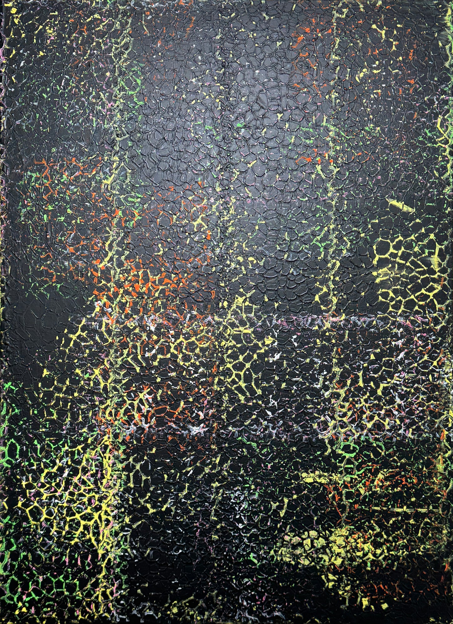 Fragmente der Nacht - Gemälde Nr. 545