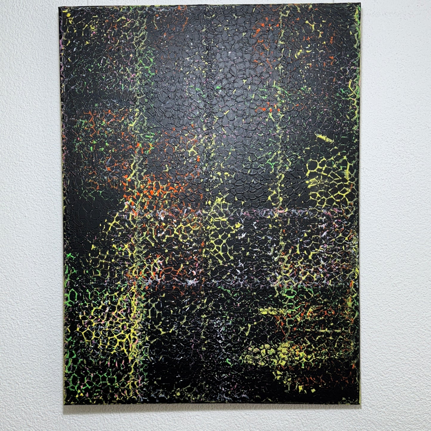 Fragmente der Nacht - Gemälde Nr. 545