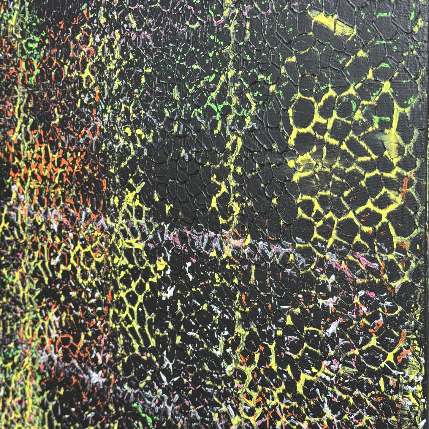 Fragmente der Nacht - Gemälde Nr. 545