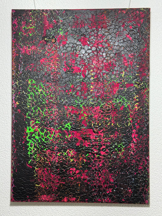 Verbrannte Träume - Gemälde Nr. 546