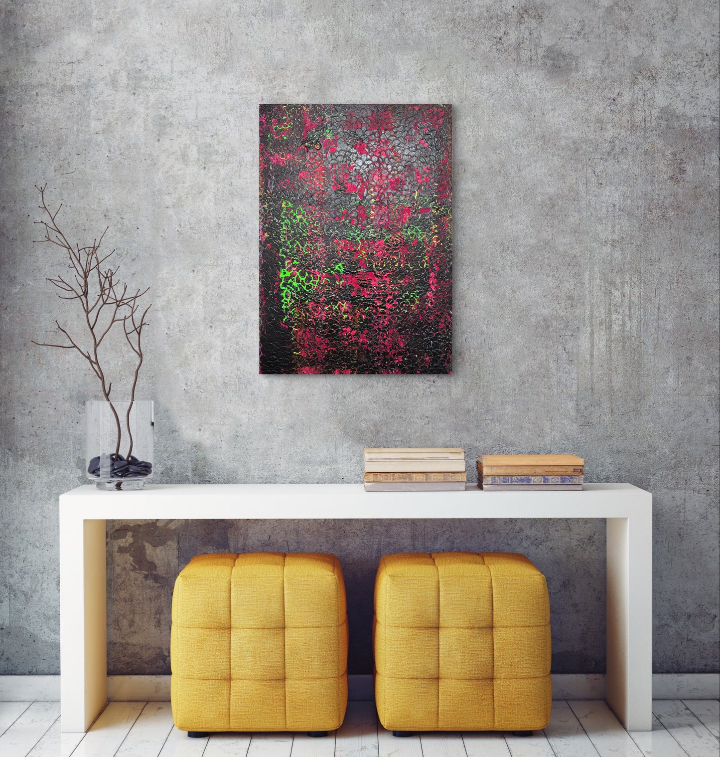 Verbrannte Träume - Gemälde Nr. 546