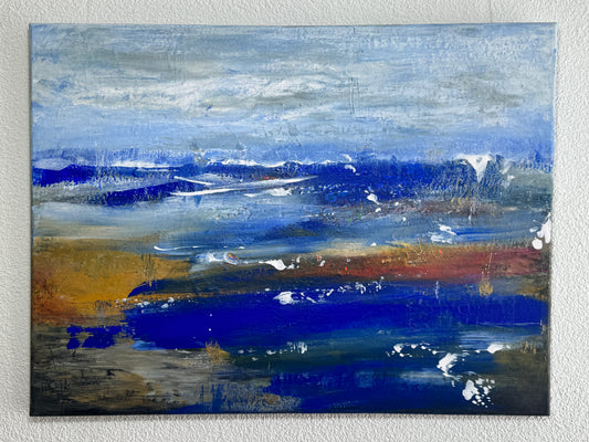 Tanz der Elemente - Gemälde Nr. 547